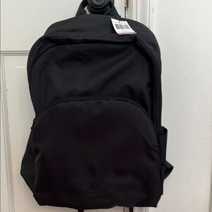 Minimalist Black Backpack for Everyday Use